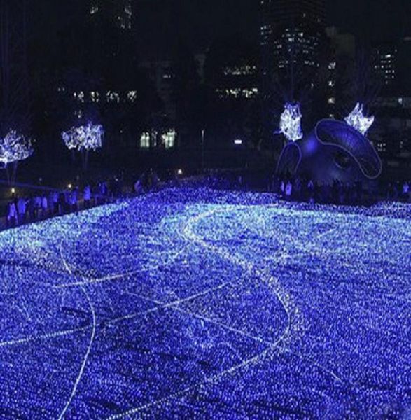 8 x 10 Meter Große LED -Netzlicht Leuchten Fischerei Netz