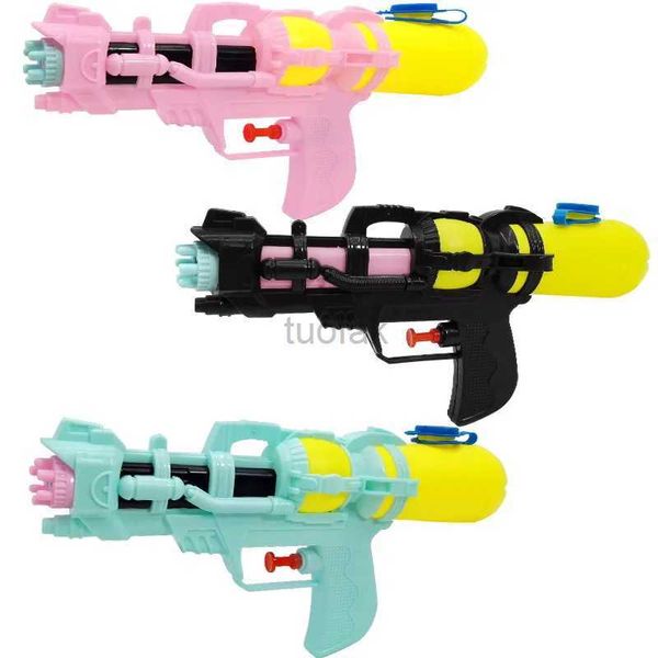Gun Toys Beach Party Outdoor Water Gun for Pool for Children Toy Child Summer Luting Games Water Blaster Gun Girt For Boys Girls 240416