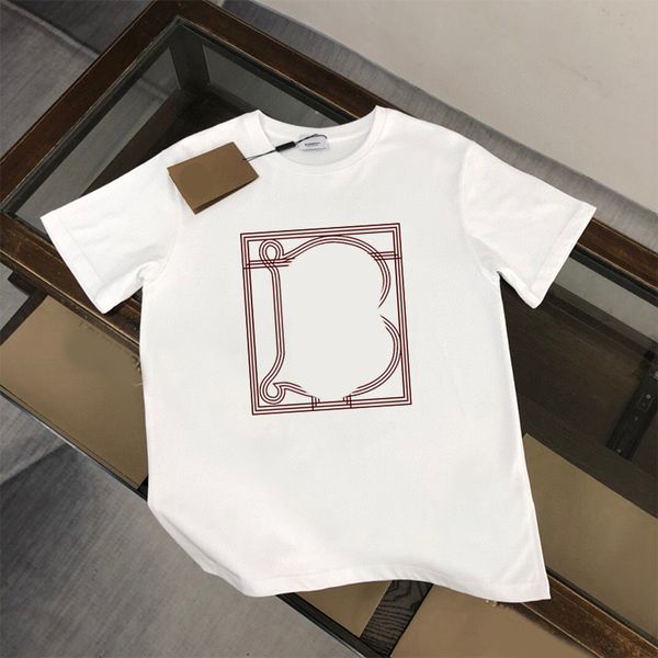 Maglietta da uomo maglietta da uomo maglietta di lussuosa lettera di lusso cagliette bianche da donna tees a maniche corte gnoccia di cotone casual camicia di cotone casual maschi