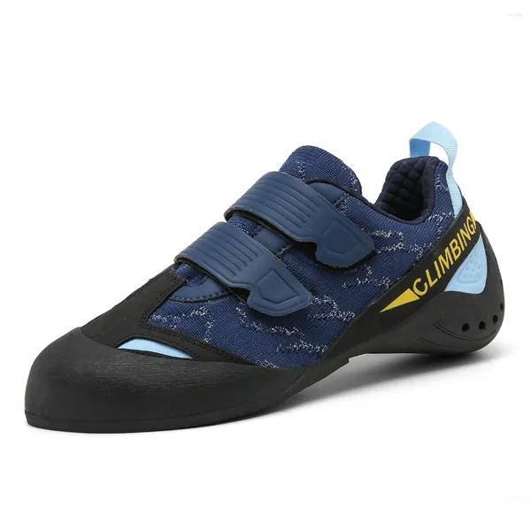 Fitness Shoes Kids Climbing Rock não deslize Profissional Teenage Rock Boys Girls Girls Indoor Training