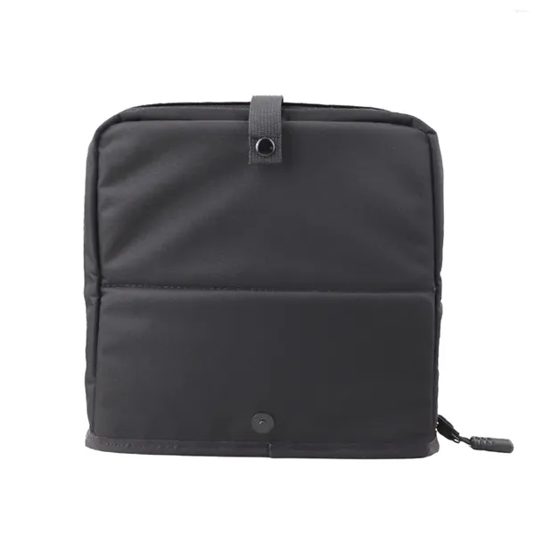 Bolsas de cosméticos Travel Bolsa de maquiagem de maquiagem bolsa compacta bolsa de transporte bolsa portátil dobrável grande para sobrancelha lápis meninas meninas