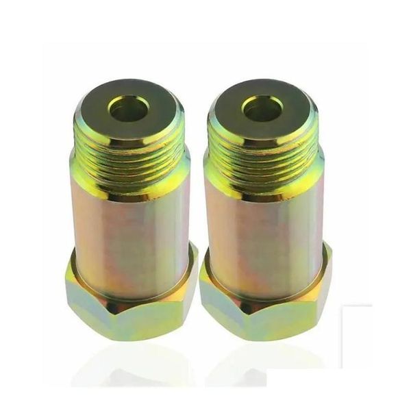 Acessórios de veículos O2 Extensor de oxigênio Spacer Spacer 45mm Conector de zinco Correção - M18 X 1.5 Drop Drop Delivery Mobiles MOT DHZCP