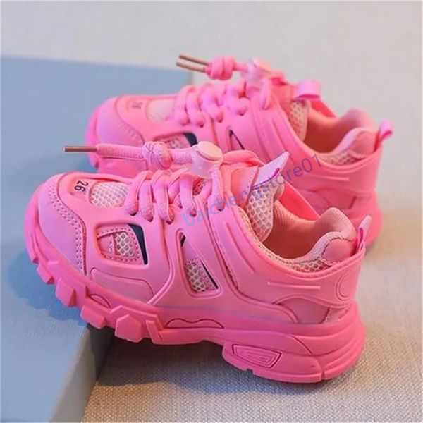 Scarpe per bambini scarpe da ginnastica primaverile autunno bambini scarpe ragazzi ragazze sport per bambini traspiranti giovani allenatori casual coalini toddlers neonati sneaker atletica di moda n4