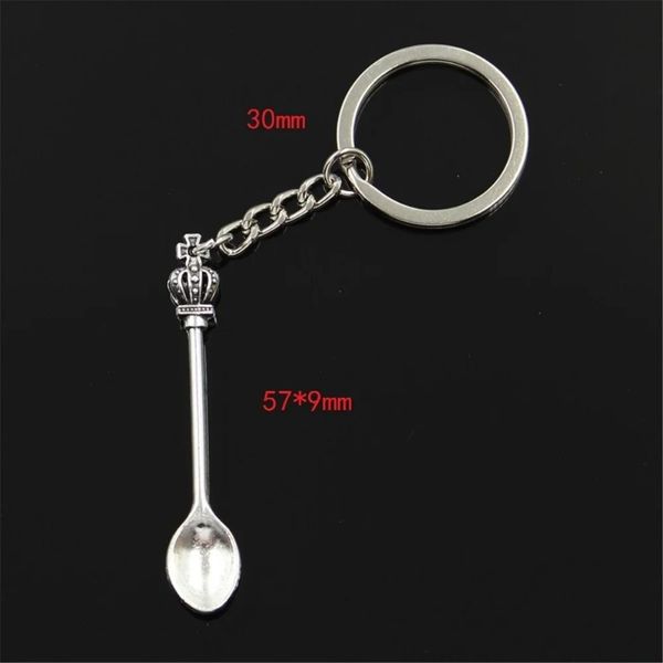 2024 Moda 30mm anel key Metal Chain Chain Keychain Jeia