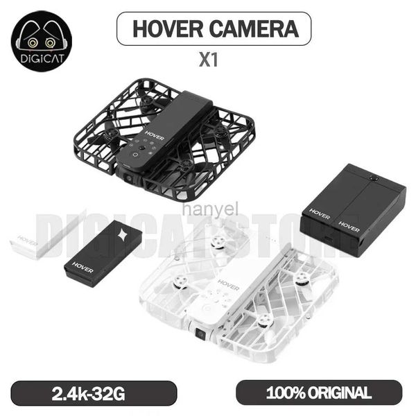 Drohnen Hover Camera X1 Professionelle Hochdefinition in der Luftfotografie von Drohnen Mini Faltable Tragbare Entsperren fortschrittliche Flugkamera 240416