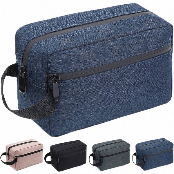 Travel Mens Bolsa de higiene pessoal feminino Cosmético Necaire Case à prova d'água Bolsa de maquiagem Bolsa de beleza W Bolsa Bolsa Organizador Neceser M1QJ#