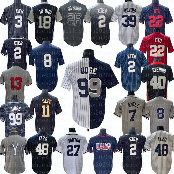 2024 JUIZ AARON JULHEBOL JERSELA JUAN SOTO GERRIT Cole Anthony Rizzo Derek Jeter DJ Lemahieu Josh Donaldson Yankees Giancarlo Stanton Gleyber Torres Rivera Eur S-4xl