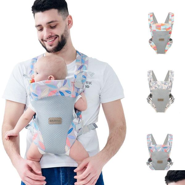 Carriers Sluss Zackpacks S Baby Oggetti per Borns avvolge zaino Shoder zaino ergonomico kangaroo kid imbracatura viaggio per bambini per bambini da bambino per bambini outdler