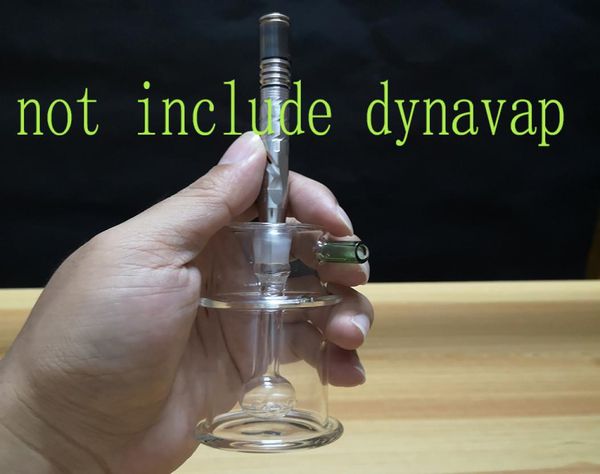 Мини -курительный аппарат Bong Bubbler Filter для Dynavap M и 2021 издания с 10 -миллиметровым коническим мундштуком 5023653