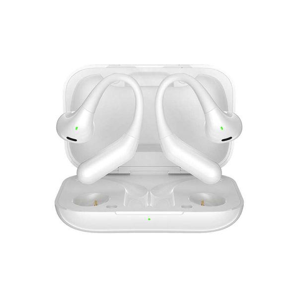 Air6 Kablosuz sporlar için yeni kulak, yüksek pil ve uzun menzilli ows bluetooth kulaklıklar yüksek kaliteli stereo ses
