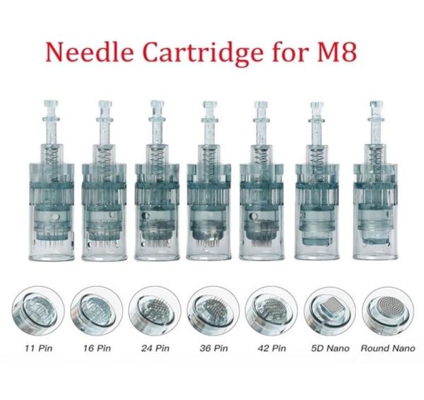 1020pcs Dr. Pen M8 Nadelpatronen Bajonett 11 16 36 42 Nano MTS Mikronadeling für Dr. Pen Microneedling 2112294288167