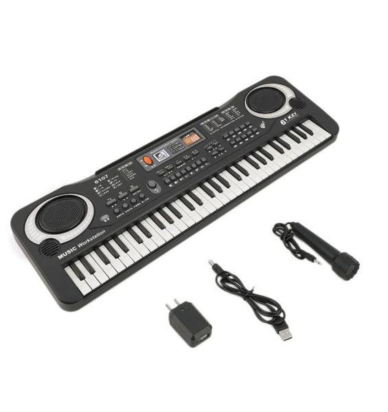 61 tasti Digital Music Tastina elettronica tastiera tastiera Regalo per pianoforte elettrico Nuovo arrivo9421011