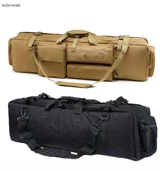 Stuff Sacks Heavy Duty Hunting Bags M249 Tactical Rifle Rucksack Outdoor Paintball Sporttasche 600D Oxford Gun Case6293253