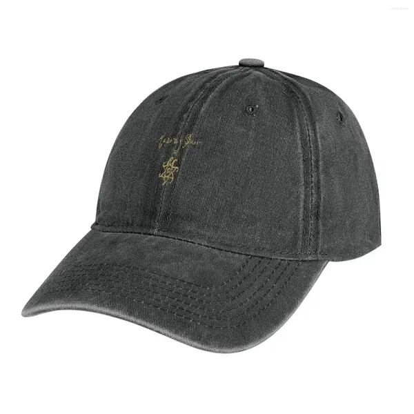 Berets Mazzy Star Cowboy Hat Golf Cap Sportball Schnappkappen für Frauen Männer