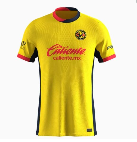 2024 2025 Liga MX Club Amerika Fußballtrikot