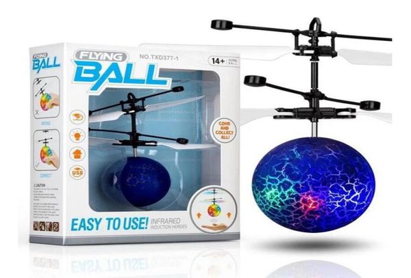 10 моделей RC Drone Flying Copter Ball Aircraft Helicopter Светодиодные светодиодные светильники индукционные игрушки Электрический датчик игрушек Дети дети CH1067305