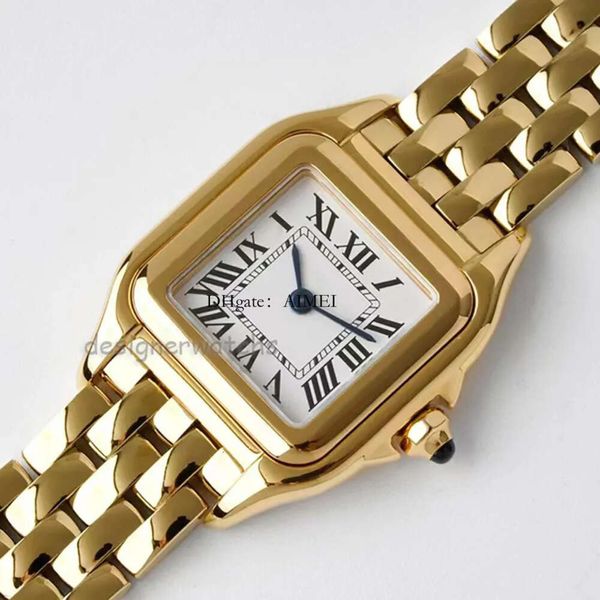 Роскошные дизайнерские женские часы из высококачественной из нержавеющей стали Quartz Women Elegant и Noble Diamond Watch