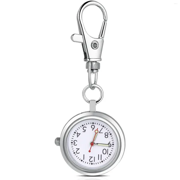 Pocket Watches Tisch kleine Uhr Herrenanhänger Pflege hängende Clip-on-Krankenschwestern