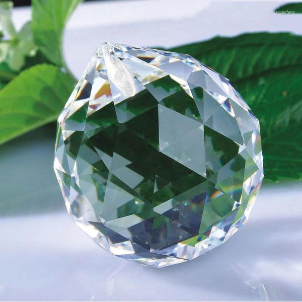 Декоративные фигурки K9 Crystal Glass Ball Penne Prending Clear Lighting Diy Carreing Lamp Accessories