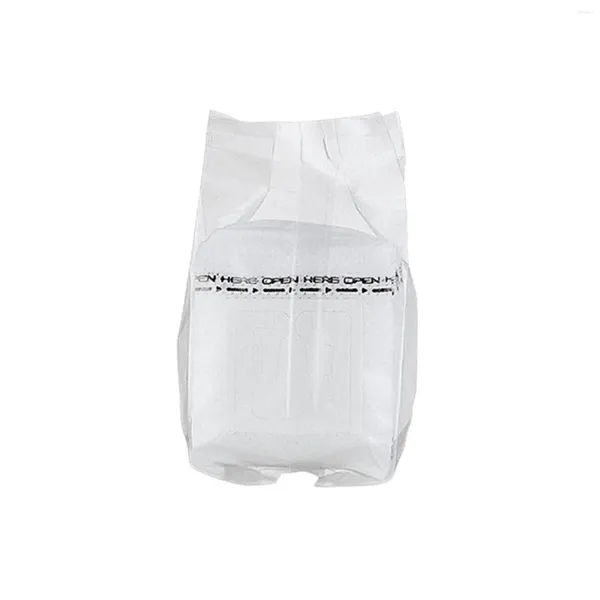 Depolama torbaları 50 parça Filtre Çantası Asılı Taşınabilir Kağıt Kulaklar Günlük Kullanım Mutfak için Kahve