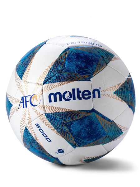 Geschmolzene Fußballkugel Größe 5 Vantaggio Fußball Superior Funktion und Design Ultimate Sichtbarkeit für Erwachsene Kinder 5000 Match Ball 240416