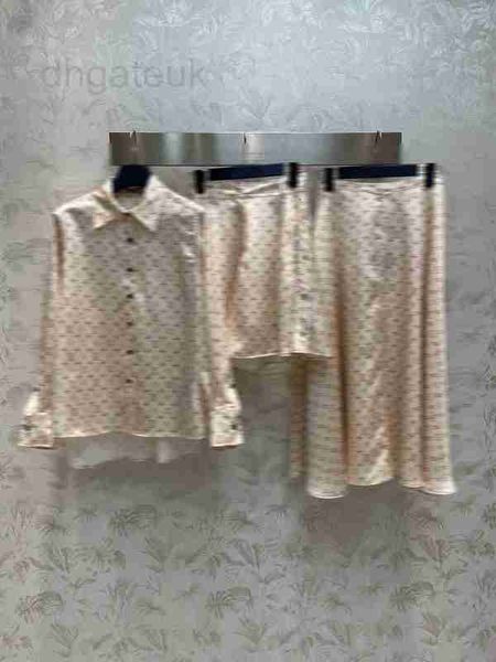 Женские блузкие рубашки дизайнерские модные дамы, распечатанная писем, кнопку «Женщины» выключите ошейник блузка с длинным рукавом.