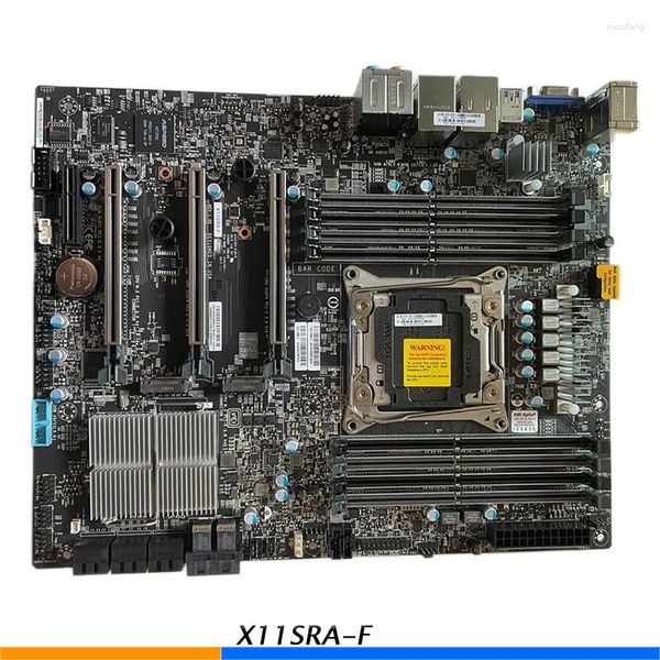 Schede madre del server originale per Supermicro X11SRA-F M.2 RAID C422 LGA2066 di buona qualità