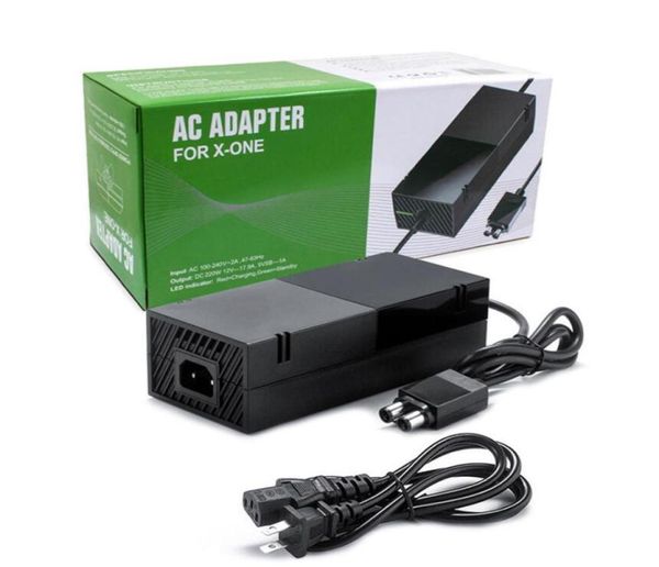 Für Xbox One Netzteil Ziegeladapter mit Kabel Low -Rauschen Version 100240V 12V 12A 10A 8A AC Ladegerät3433939