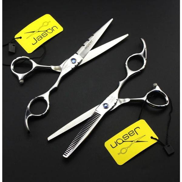2024 5,5/6 -дюймовый волосы режущие ножницы ножницы для парикмахера для волос.