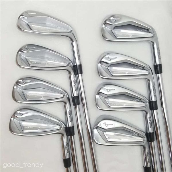 JPX 919 Golf Clubs Golf Iron Iron Irons Set Golf FORGEGEGE Irons 4-9pg R/S Flex Steel Albero con copertura per la testa 617