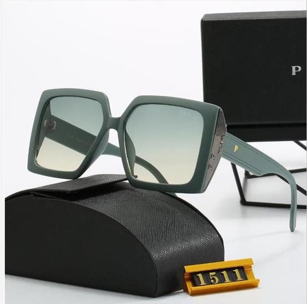 Telaio ovale Polaroid femminile Uv400 Designer Occhiali da sole Donne Gambe Metal Mirror Gambe Black Lens Occhiali da sole retrò piccolo agente di sputa rotonda Langzuhe Windy Ottobre