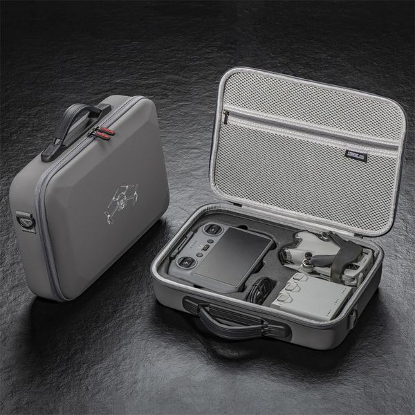 Per DJI Mini 4 Pro Portable Borse Portable RC2 Cingcio telecomando Crovershbody Drone DRONE CAMERA CAMERIA Accessori per custodia durevole 240418