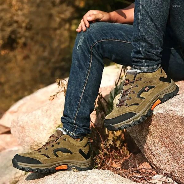 Fitnessschuhe große Abmessungen Nummer 38 Wandern für Männer Outdoor Teniz Walking Sneakers Sportlehne Dropshipping OBUV YDX1