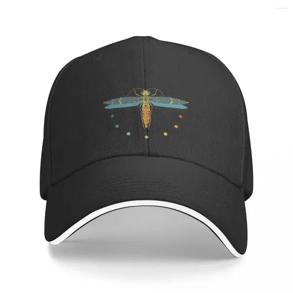 Ball Caps Caddisfly Collective Logo Baseball Cap Vintage Foam Party Hats Hat Man для солнца