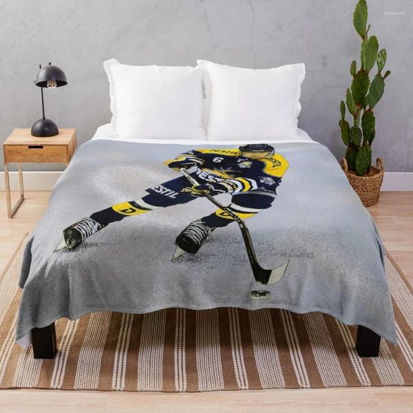 Одеяла хоккейная броска хоккейная одеяло декоративное роскошное мягкое плыши
