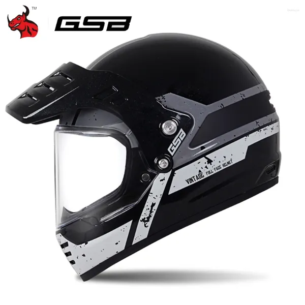 Caschi motociclisti Modello 2024 Casco da equitazione FULL FULLI ATTENZIONE DI PROTECTIVA DI PROTEZIONE ANTI FACLA