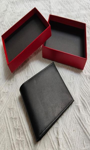 New Mens Purse Card Holder Designer Luxury Wallet Cartões de crédito Blue Leather Style Trend Trend Slim Bag portfólio Slim vem W4585144