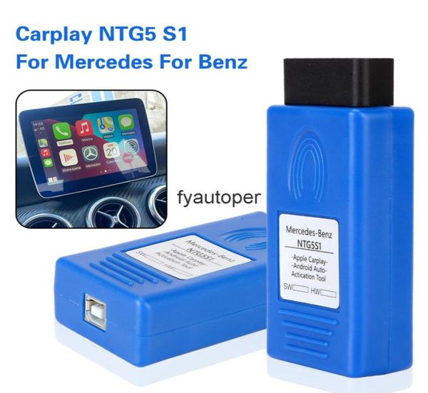 NTG5 S1 Strumento diagnostico per auto per Mercedes Benz Auto OBD Activator CarPlay Attivazione IOSANDROID8581338