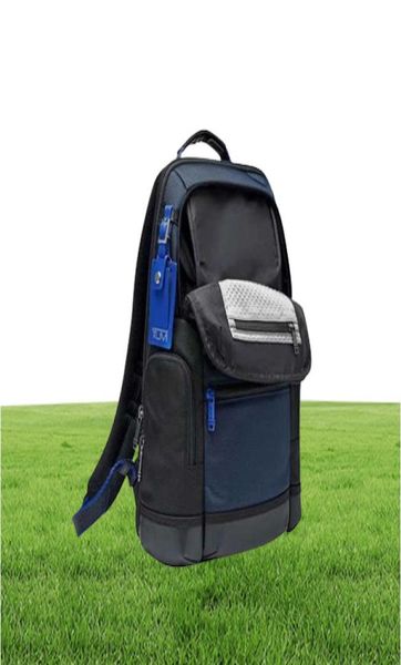 Backpack Travel Casual Modetrend Ballistische Nylon wasserdichte multifunktionale tägliche Business Rucksack Marine Blue für Männer und 3042135