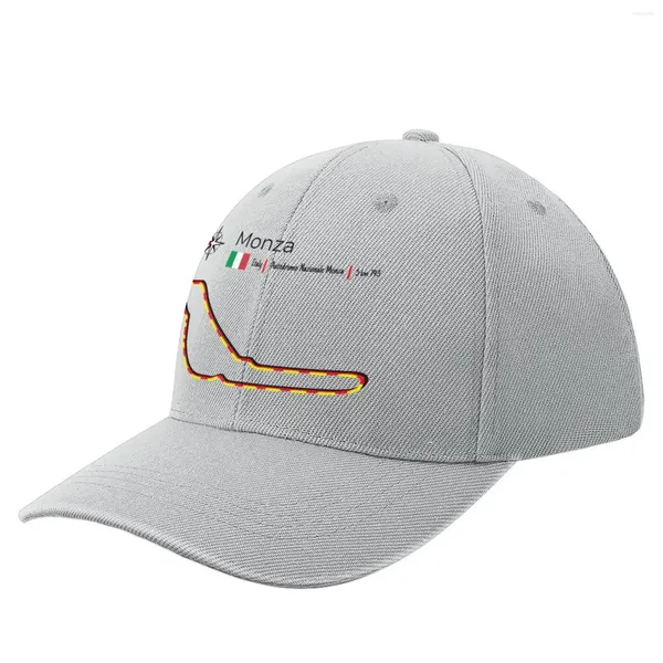 Ball Caps Racing Circuit Monza - Italia Cap da baseball UV Protezione Solar Hat Bag Black Girl maschi