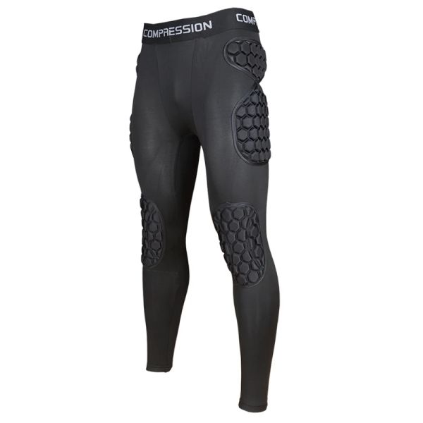 Calça homens profissionais rugby futebol calça calças de futebol americano shorts trepnet fitness joelho guard de segurança calças de segurança