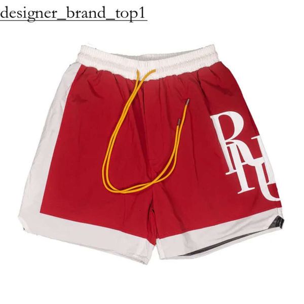 Rhude Designer Shorts Shorts Street di lusso Luxury Shorts Rhude Shorts sciolti e morbidi Pantaloni corti Sport Short Shorts Rhude Shorts veloce 8149