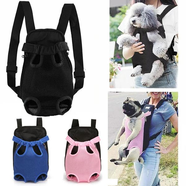 Borsa per cani Maglie traspirabile PETTA PET PACKPACK PER CATTI DI CANNE CATTI CHIHUAHUA CHIACCA OUTDOOR PASSAGGIO PERCHIO PERROS SAGGIO 240412