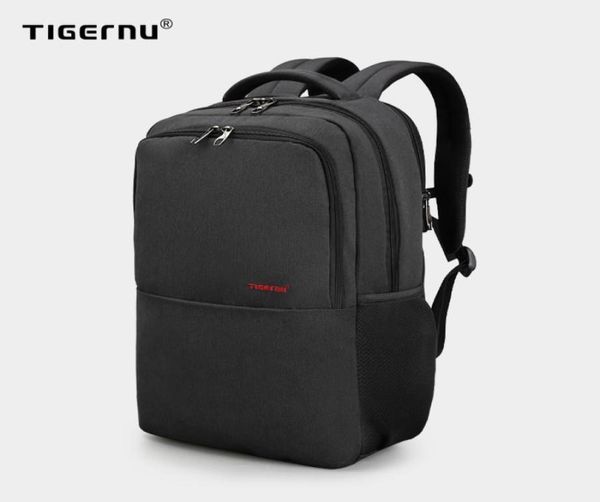 Backpack Men Homem à prova d'água Tigernu Anti -roubo casual 156 polegadas Bolsas de viagem masculinas para adolescentes7301035