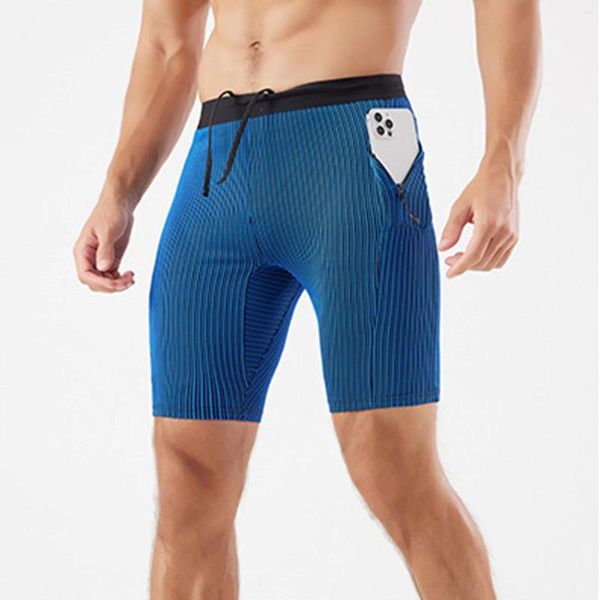 Calças masculinas ostentam shorts casuais de masculino apertados que executam a base de base de basquete de basquete de compressão de fitness de fitness para homem