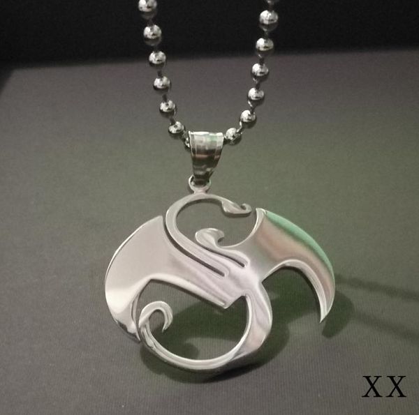 Tech n9ne Music Strange Music Charm pendente de jóias de aço inoxidável