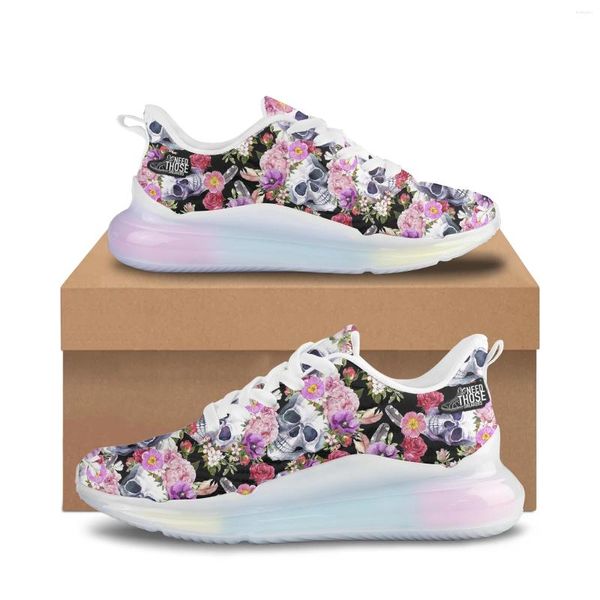 Sapatos casuais Print Floral Print