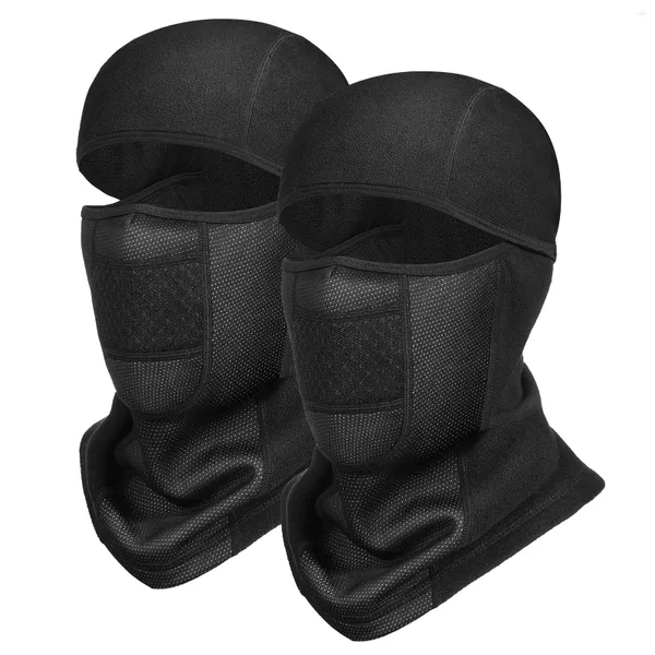 Cappelli ciclistici 2 pcs Bike BALACLAVA MASSHIRA VERSO AUSTRO AURMATO PLARI SCARPA CALCHE PERCOLA PER IL MOTORE