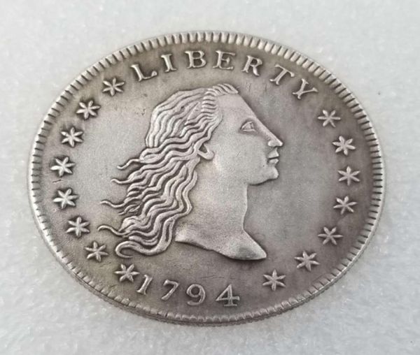 1794 tipo1 Busto drapeado Dollar Coin Copy0123456789106221960