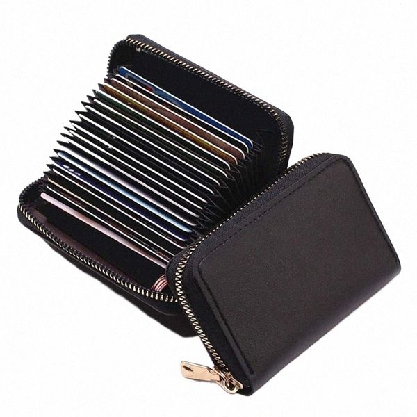 1pc Ladies 'Wallet Short Fi Fi Adequado para Trabalho Cartão de Crédito de Id Id para Presente de Natal para meninas 72ty#